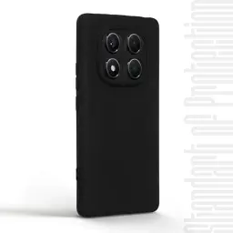 Чохол до мобільного телефона Armorstandart Matte Slim Fit Xiaomi Redmi Note 14 Pro 4G Camera cover Black (ARM79727) - мініатюра 2