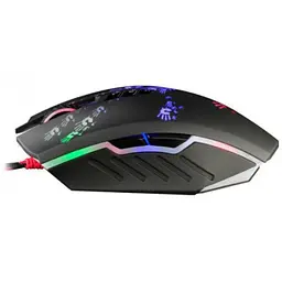 Миша Bloody A4Tech A60A USB Black (A60A (Black)) - мініатюра 3