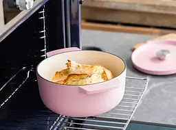 Каструля з кришкою KitchenAid СС007431-001 26 см 5.2 л суха троянда - мініатюра 2
