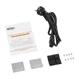 PoE-комутатор 28-портовий керований Wi-Tek WI-PCES328GFH гігабітний 24x1000Mbps PoE+, 2x1000Mbps Uplink, 2xSFP, 235W, Cloud, ONVIF (73-00255) - мініатюра 9