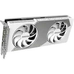 Відеокарта Inno3D GeForce RTX 5070 Twin X2 OC 12G White [N50702-12D7X-195064W] EU [135926] - мініатюра 4
