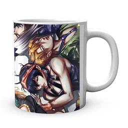 Кружка GeekLand Неймовірні пригоди ДжоДжо JoJo's Bizarre Adventure Банда Буччеллаті в Passione JJ 02.425 - мініатюра 3