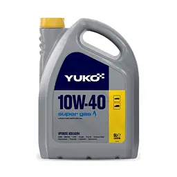 Моторна олива Yuko SUPER GAS 10W-40 5л (4820070244519)