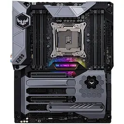 Материнська плата ASUS TUF X299 MARK 1 (TUF X299 MARK 1) (Socket 2066, Intel X299, ATX) Б/в,U1
