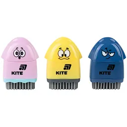 Точилка з контейнером Kite Faces асорті 24 шт. (K25-365)