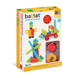 Конструктор Battat серії Bristle Blocks - Будівельник, 36 деталей (BT3099Z) - мініатюра 7