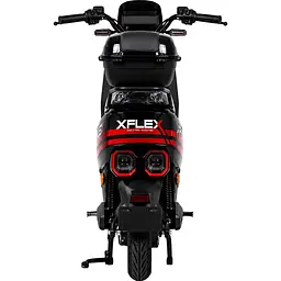 Електроскутер Corso FLEX FL-239072-1 Black/Red [172130] - мініатюра 3