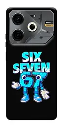 Чохол Demsky Six Seven для TECNO Pova 6 Neo (LI6)