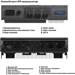 Комплект енергонезалежності EcoFlow Power Ocean 10kWh (EFPO-HI-P3-10kw) [110511] - мініатюра 11
