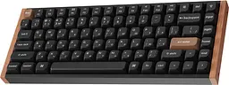 Клавіатура бездротова Keychron K2 HE Magnetic Switch Black RGB (K2H-F1-UA) - мініатюра 4