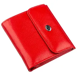 Портмоне для жінок із монетницею ST Leather 18918 червоний - мініатюра 5
