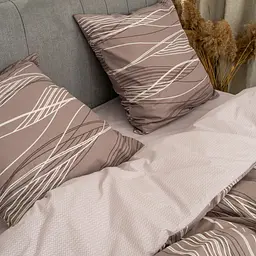 Комплект постільної білизни Isleep євро ранфорс 24315-ev-r180 - мініатюра 4