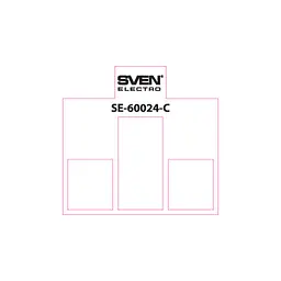Розетка Sven SE-60024-C cream (7100008) - мініатюра 3