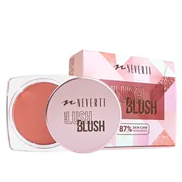 Рум'яна кремові Neverti Creamy Dimension NP309, 10 г, 001 Adrenaline Персикові