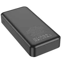 Зовнішній аккумулятор Hoco J102A Cool figure 20W PD QC3.0 20000mAh чорний 6931474783622