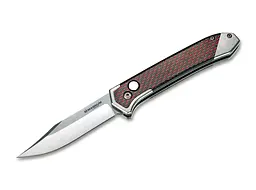 Ніж Boker Magnum Rubico Auto Чорний-Червоний