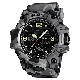 Годинник Skmei 1155B Military Gray