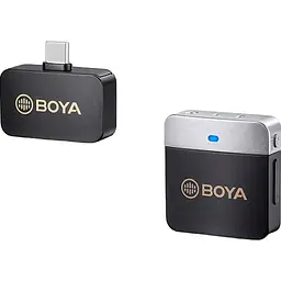 Мікрофонна радіосистема Boya BY-M1V3 USB-C [86221] - мініатюра 2