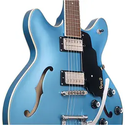 Електрогітара Guild Starfire I DC GVT Pelham Blue [131477] - мініатюра 5