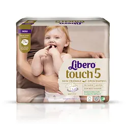 Підгузки Libero Touch 5 (10-14 кг), 42 шт. - мініатюра 2