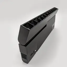 Магнітний світильник Skarlat RGD2005 12×1.5W BK 3000K - мініатюра 4