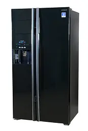 Холодильник SBS Hitachi R-S700GPUC2GBK 180х77х92см 2 двері Х-377 л М-212 л A++ NF Інвертор льодогенератор Чорний скло (R-S700GPUC2GBK) - мініатюра 3