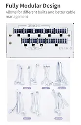Блок живлення ALmordor SFX White 750W 80+ Gold (ALSFX750WH)