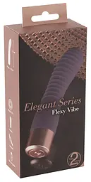 Вібратор Elegant Series Flexy Vibe 15 см фіолетовий - мініатюра 12