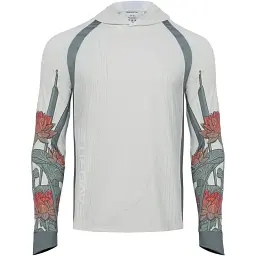 Реглан Favorite Hooded Jersey Youthful S Sun protect Multicolor