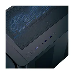 Корпус для ПК AeroCool P500C-G-BK-v1 Black (ACCM-PN01043.11) - мініатюра 5