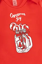 Святковий комплект для дівчинки 3 в 1 Christmas Joy - мініатюра 6