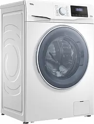 Пральна машина TCL з фронтальним завантаженням FF0914WD0, 9кг, 1400 об/хв, A+++, інверторний двигун, 56 см, дисплей, білий (FF0914WD0) - мініатюра 2