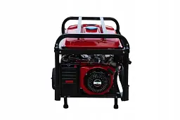 Бензиновий генератор GASOLINE SL6500EDX (5.0-5.5 кВт) з колесами + Електростартер - мініатюра 3