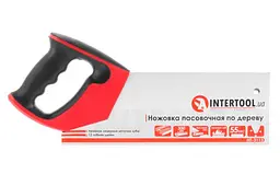 Ножівка ручна Intertool по дереву пасувальна 300 мм 12T х 1" - мініатюра 6
