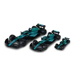 Автомодель - ASTON MARTIN F1 (2024) (1:43) - мініатюра 2