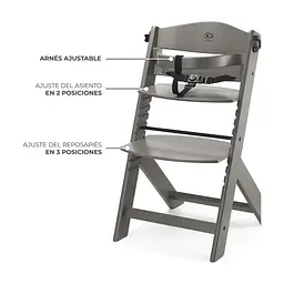 Стілець для годування Kinderkraft Enock Brown (5902533927326) - мініатюра 2