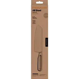 Ніж Santoku Fiskars All Steel 17 см (1062884) - мініатюра 4