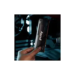 Модуль пам'яті для комп'ютера DDR4 32GB (2x16GB) 3200 MHz Beast RGB Black Kingston Fury (ex.HyperX) (KF432C16BB12AK2/32WP) - мініатюра 11