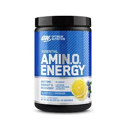Передтренувальний комплекс Optimum Nutrition Essential Amino Energy, 270 грам - Чорничний лимонад
