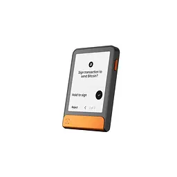 Апаратний гаманець для криптовалют Ledger Flex BTC Orange +70$ BTC - мініатюра 5