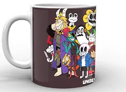 Кружка GeekLand Undertale Андертейл постер UT.02.006 - мініатюра 3
