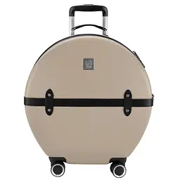 Валіза Semi Line 20" (S) Champagne/Black (T5674-2) - мініатюра 3