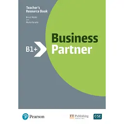 Business Partner B1+ Teacher's Book and MyEnglishLab Pack - Марія Карида