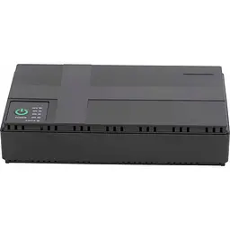 Джерело безперебійного живлення (ДБЖ) для роутера Voltronic DC1018 Black [112051] - мініатюра 7
