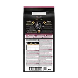 Сухий корм для собак Purina Pro Plan Dog Medium Adult Sensitive Skin з лососем і рисом 14 кг (7613035120464) - мініатюра 4