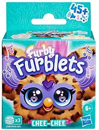 Іграшка інтерактивна Hasbro Furby Furblets Chee Chee (F9703_G1697) - мініатюра 2
