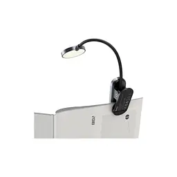 Настільна лампа Baseus Comfort Reading Mini Clip Lamp with battery Dark Gray (DGRAD-0G) - мініатюра 3