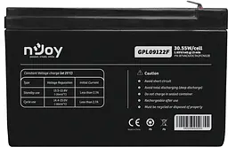 Акумуляторна батарея Njoy 12V 9AH (BTVACIUOCTA2FCN02B) AGM (GPL09122F)