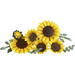 Конструктор LEGO Botanicals Букет соняшників 686 деталей (11502) - мініатюра 4