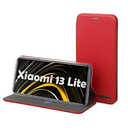Чохол до мобільного телефона BeCover Exclusive Xiaomi 13 Lite Burgundy Red (709050) - мініатюра 6